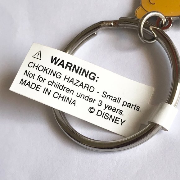 Vintage Disney Winnie the Pooh Bear Keychain & Charm Bundle Disneyana Purse - Picture 6 of 10